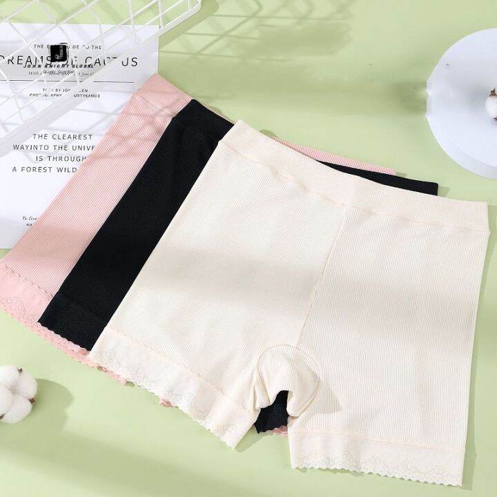 Joe Sir High Waist Boy Leg Panty For Plus Size Women Cotton Boxer