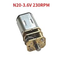 N20 3.6V 230RPM Torque Metal Motor Slow Speed Gearbox Reducer Electric for Screwdriver