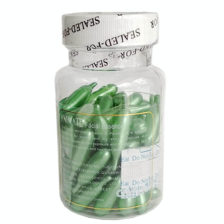 ANIMATE Vitamin E Capsule Acne Removing Essence VE Acne Clearing
