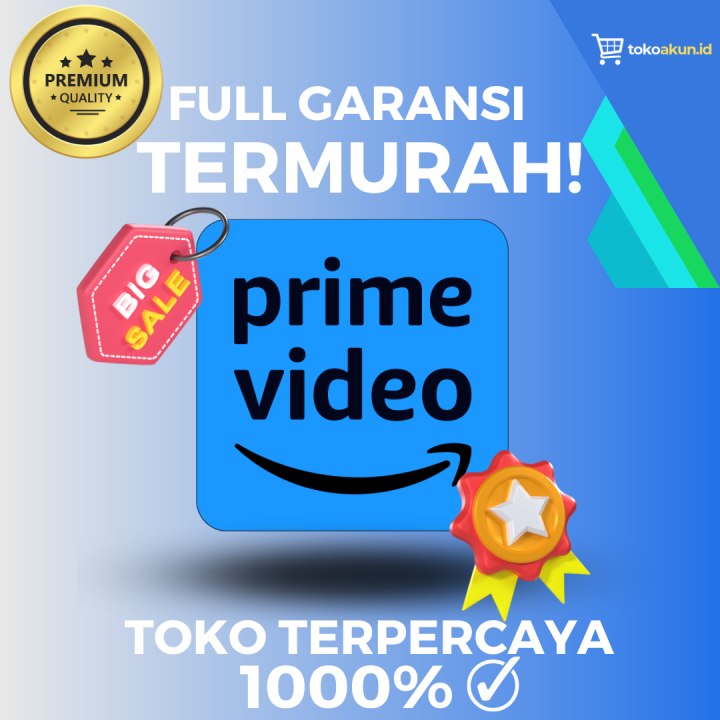 PRIME VIDEO PREMIUM 1 BULAN | Lazada Indonesia