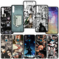 อ่อนนุ่ม เคสโทรศัพท์ F173 PD104 Attack on titan Eren Jaeger Anime ซิลิโคน Coque หรับ OPPO A16 A15 A17 A3S A5 A9 A7 A5S A37 Neo 9 A59 F1S A83 A1 A92 A72 A52 F5 F7 F9 A7X A54 A12 A15S A16S A56 A55 F11 Pro A94 4G A95 A53S A17K ปก Phone Casing