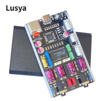 Lusya DAC TDA1305ถอดรหัสแอมป์ I2S ถึง3.5มิลลิเมตรเอาท์พุท USB แอมป์ USB DAC ถอดรหัส G2-009