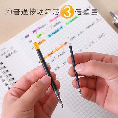 durable-and-practical-chenguang-stationery-press-gel-pen-gp-1008-student-water-pen-signature-0-5-refill-blue-black-wholesale-black-red-pen-doctor-prescription-school-supplies-business-high-grade-water