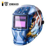DEKO Eagle เลนส์เชื่อมไฟฟ้า,มาพร้อมฟิล์มป้องกันแสงสำหรับทำงานเชื่อม