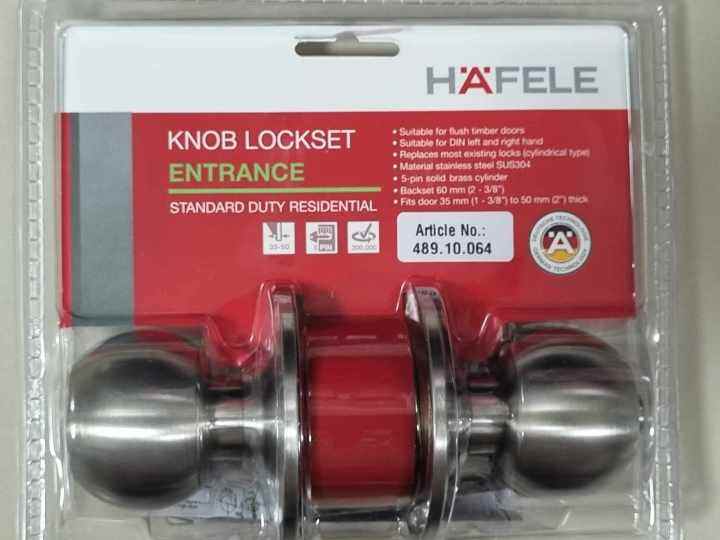 Hafele door knob entrance | Lazada PH