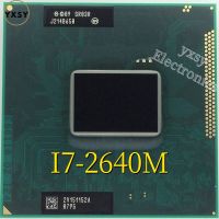 Intel Core i7 2640M Processor Notebook แล็ปท็อป CPU i7-2640M SR03R Dual-Core Socket G2 / rPGA988B 35W 2.8Ghz 4MB Cache