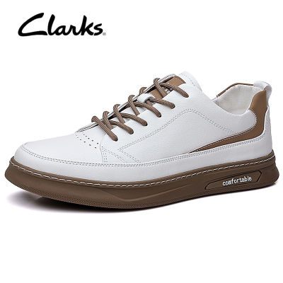 Clarks_รองเท้าผ้าใบผู้หญิง HERO WALK 26152247 สีขาว