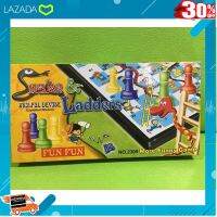 .เป็นของเล่น ของสะสม โมเดล ฟิกเกอร์. เกมบันไดงู แม่เหล็ก Snake &amp; Ladders Game ขนาด 25*25cm พับได้ พร้อมส่ง .สีสันสวยงามสดใส ของเล่น ถูก.