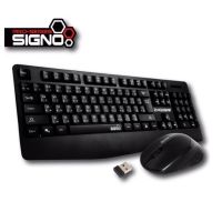 ??HOT!!ลดราคา?? SIGNO ฃุดคีบอร์ด+เม้าไร้สาย รุ่นKW-740+WM-104 usb Wireless ##ที่ชาร์จ แท็บเล็ต ไร้สาย เสียง หูฟัง เคส .ลำโพง Wireless Bluetooth โทรศัพท์ USB ปลั๊ก เมาท์ HDMI .