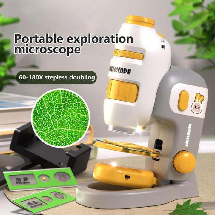 kid-high-definition-microscope-portable-handheld-science-learning-high-definition-kids-microscope-science-learning-high-definition-kids-microscope-kits-for-boys-and-girls-handsome