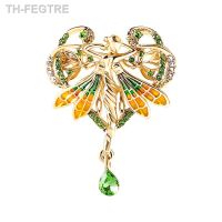 【hot】❁๑  Barroco Espírito Broche Terno das mulheres Casaco Pin Corsage Acessórios