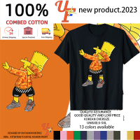 เสื้อยืด Gangz Bart Simpson