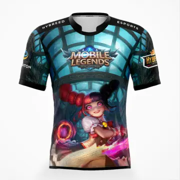 MOBILE LEGENDS LANCELOT - ALFA FULL SUBLIMATION BASKETBALL JERSEY