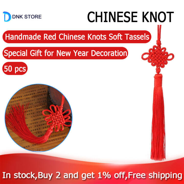 Chinese Knot Chinese New Year Decoration Spring Festival 