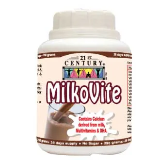 MilkoVite, Chocolate flavour, Children's Health Drink, 290g