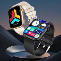 สมาร์ทวอท์ชผู้ชายผู้หญิงโทรผ่านบลูทูธ Smartwatch ร่างกายอุณหภูมิการนอนหลับนาฬิกาเครื่องวัดชีพจรสนับสนุน2022 KirkCr เกาหลีญี่ปุ่น