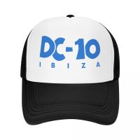 Punk DC10 Ibiza Club Baseball Cap Women Men Adjustable Trucker Hat Sun Protection