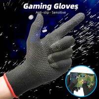 2pcs Gaming Gloves For PUBG Games Press Touch Screen Sensitive Touch Gaming Finger Gloves Sleeve Breathable Gaming Accessories