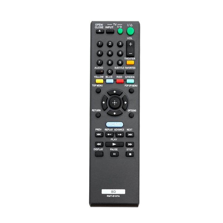 sony bd remote control