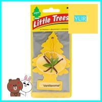 แผ่นหอมปรับอากาศรถยนต์ LITTLE TREES 0.21g VANILLA AROMAAIR FRESHENER PAD CAR LITTLE TREES 0.21g VANILLA AROMA **ทักแชทได้ค่ะ ยินดีบริการ**