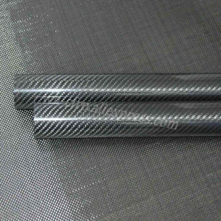 Tubo Di Carbonio Avvolto In Rotoli Finiti 30 OD 28 ID 1000 - Foto 11