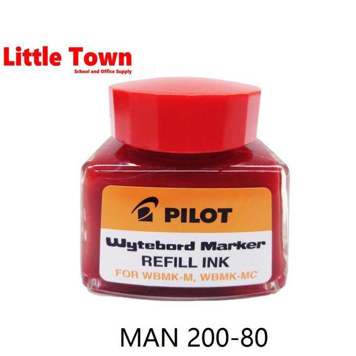 spots Pilot Whiteboard marker Refill Ink 30ml♗ Lazada PH