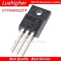 10PCS STP6NK60ZFP TO-220 STP6NK60 TO220 6NK60ZFP WATTY Electronics