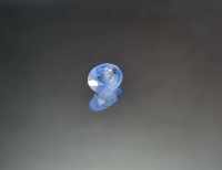 ไพลิน(Blue Sapphire Ceylon) ซีลอน เผาเก่า "อัญมณีแห่งปัญญา" น้ำหนัก 0.68 ct. ขนาด 4.5*2.4*6.4 mm. พลอยแท้ 100% เนื้อดี ราคาถูก