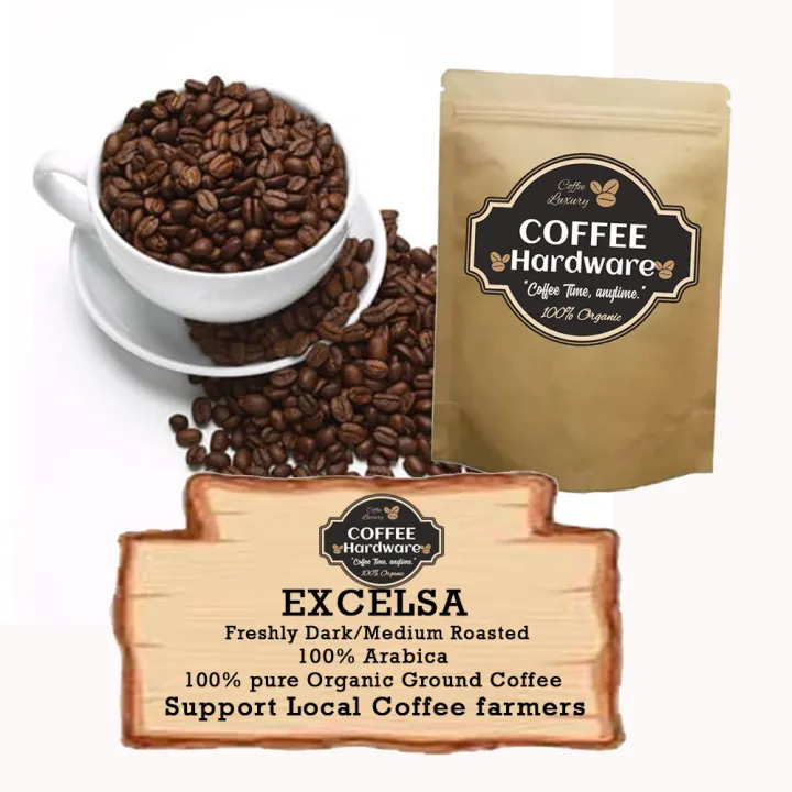Coffee HardwareAmadeo Excelsa Premium Roasted (Beans or Ground