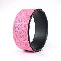 PU rubber yoga wheel womens backbend artifact non-slip yoga ring Pilates ring stovepipe yoga open back beginner male