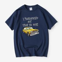 Tom Holland Same Style Tees I Survived My Trip To Nyc Print 100Cotton T Gildan