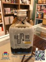 FLOW MENTO cold brew coffee honey โฟลว์เมนโต้ กาแฟสกัดเย็น โคลด์บริว น้ำผึ้งออร์แกนิคแท้ ไม่มีน้ำตาล 180ml