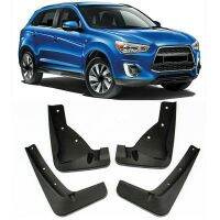 4Pcs Car Mud Flaps Mudguard Fenders for Mitsubishi ASX Outlander Sport 2013-2015