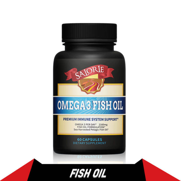 Fish oil soft capsules Highquality deepsea fish extraction Rich in Omega3 fatty acids