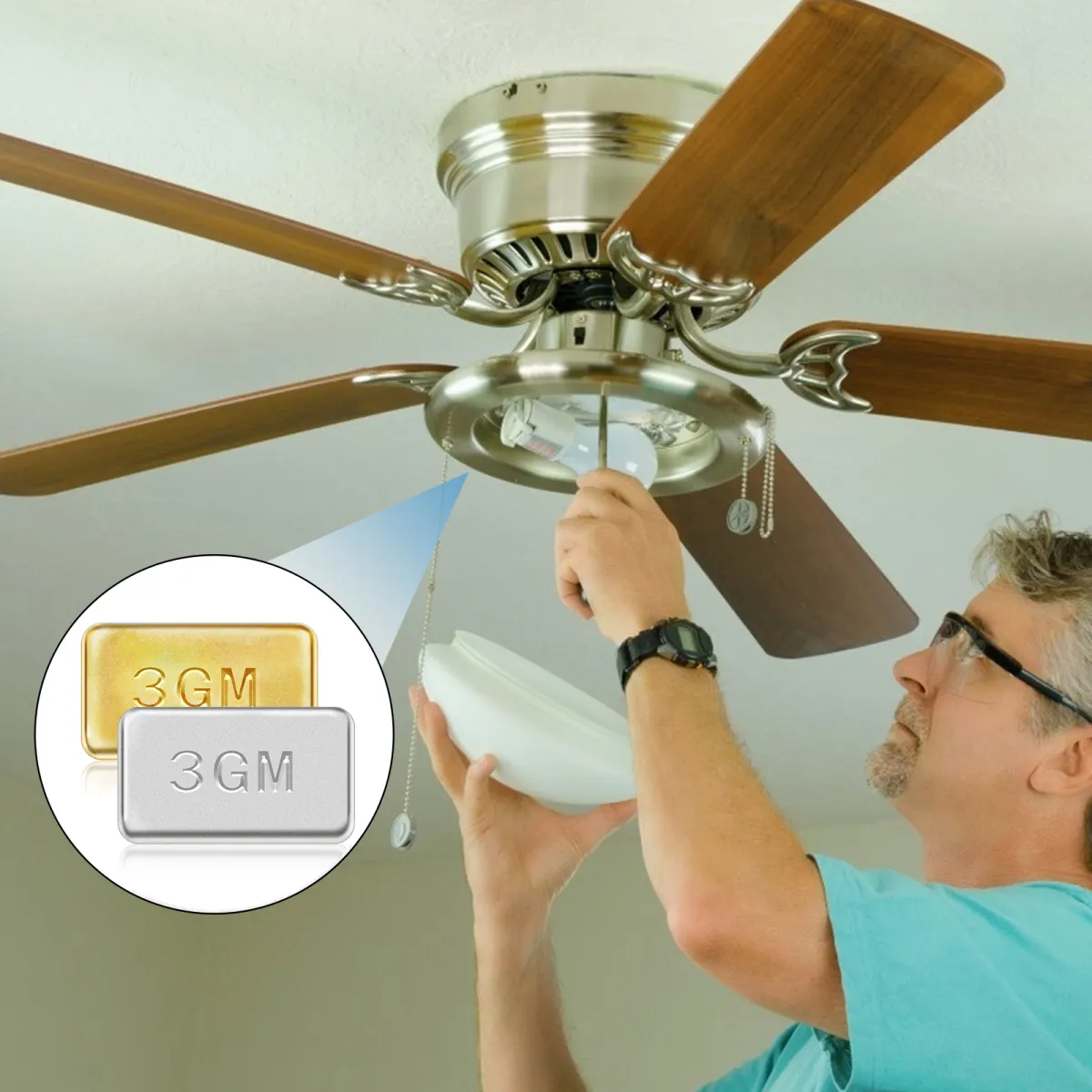 How To Balance A Ceiling Fan With Weights | Shelly Lighting