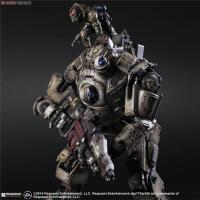 Motherland high-quality version Play arts change PA change Titan fall Atlas movable model doll 【APR】