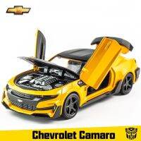 1:32รถของเล่น Chevrolet Camaro ที่คอลเลกชันรถยนต์ได้อย่างรวดเร็วและรุนแรงของเล่นสำหรับเด็ก