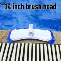 Studyset IN stock 14-inch Vacuum Cleaner Suction Head Brush Microfiber Outdoor Swimming Pool Cleaning Tool