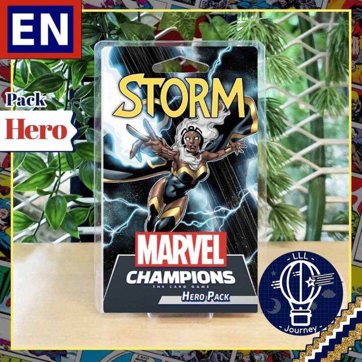 Marvel Champions: The Card Game – Storm Hero Pack, Board Game