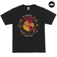 [S-5XL]ผ้าฝ้าย 100% เสื้อยืด พิมพ์ลายอัลบั้ม Coldplay Mince Spies 2001 S-5XL