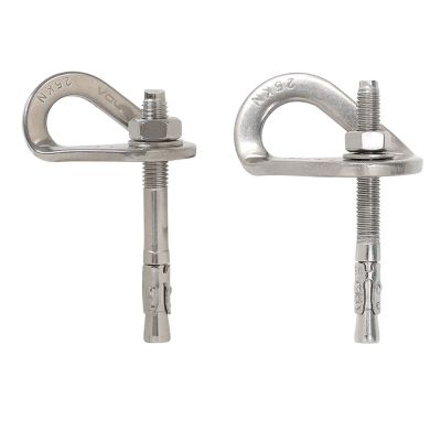 Stainless Steel Outdoor Rock Climbing Safety Expansion Nail Equipment Hanger Rock Climb Fastening Bolt Fixed Point Screw Supply