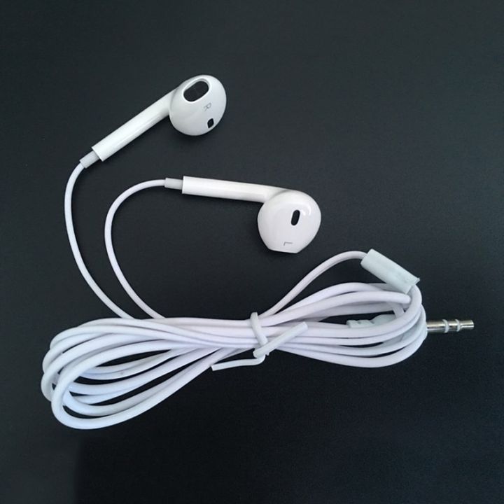 mp3-หูฟังแบบมีสาย-mp4ไม่มีไมโครโฟน-1ชิ้นเป็นของขวัญชุดหูฟังโทรศัพท์มือถือสาย1เมตร