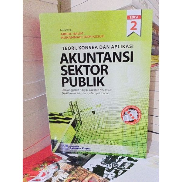 Akuntansi Sektor Publik Edisi By Abdul Halim Lazada Indonesia