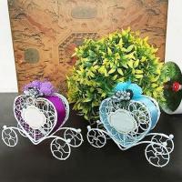 Hot！Heart Carriage Couch Sweets Chocolate Candy Box Wedding Party Favours Gift Box Storage Boxes