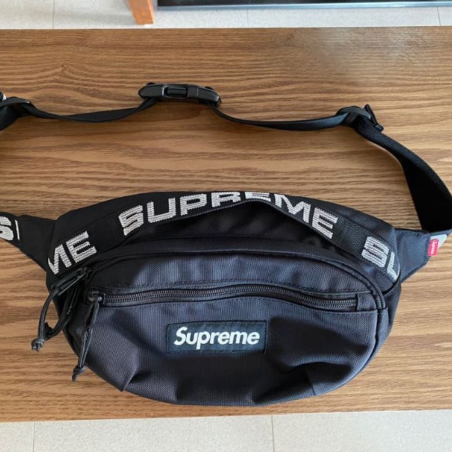 Supreme ss18 waistbag condura fabric | Lazada PH