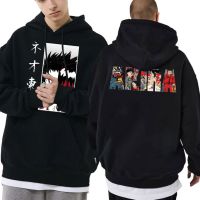 Science Fiction Movie Shotaro Kaneda Hoodies Tops Anime Akira Neo Tokyo Double Sided Print Hoodie Men Women Oversized Sweatshirt Size Xxs-4Xl