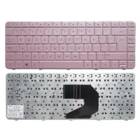 HP G4 1056TU G6 CQ43 CQ57 keyboard 450 430 431 435 436 pink  keyboard เอชพี คีย์บอร์ด แป้นพิมพ์ พิมพ์ พิมพ์ดีด