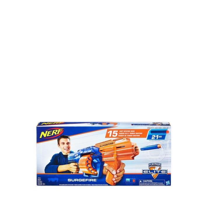 Nerf N-Strike Elite SurgeFire 15-Dart Rotating Drum Blaster