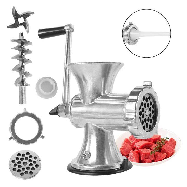 Manual Mincer Meat Grinder Pasta Maker Hand Operated Beef Sausage Maker ...