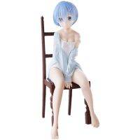 uShuangYangYaFaXin Relax Rem 17 ซม. Rezero Starting Another Anime Figure ของเล่น สําหรับสะสม